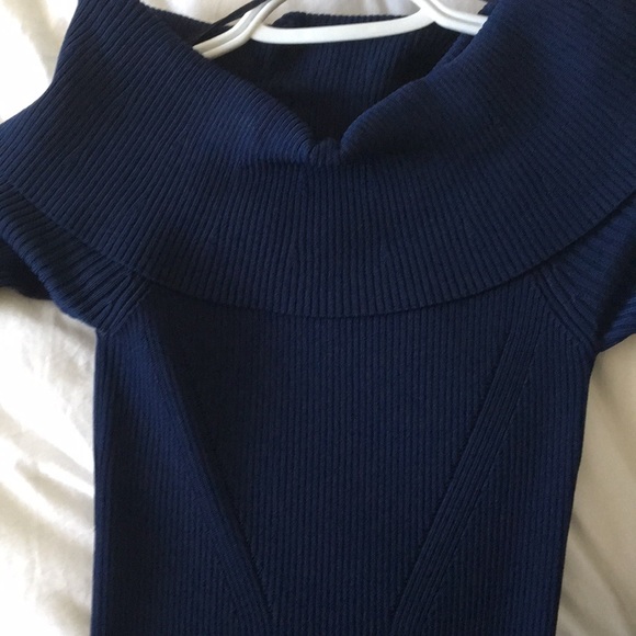 Michael Kors navy blue midi dress - Picture 4 of 4